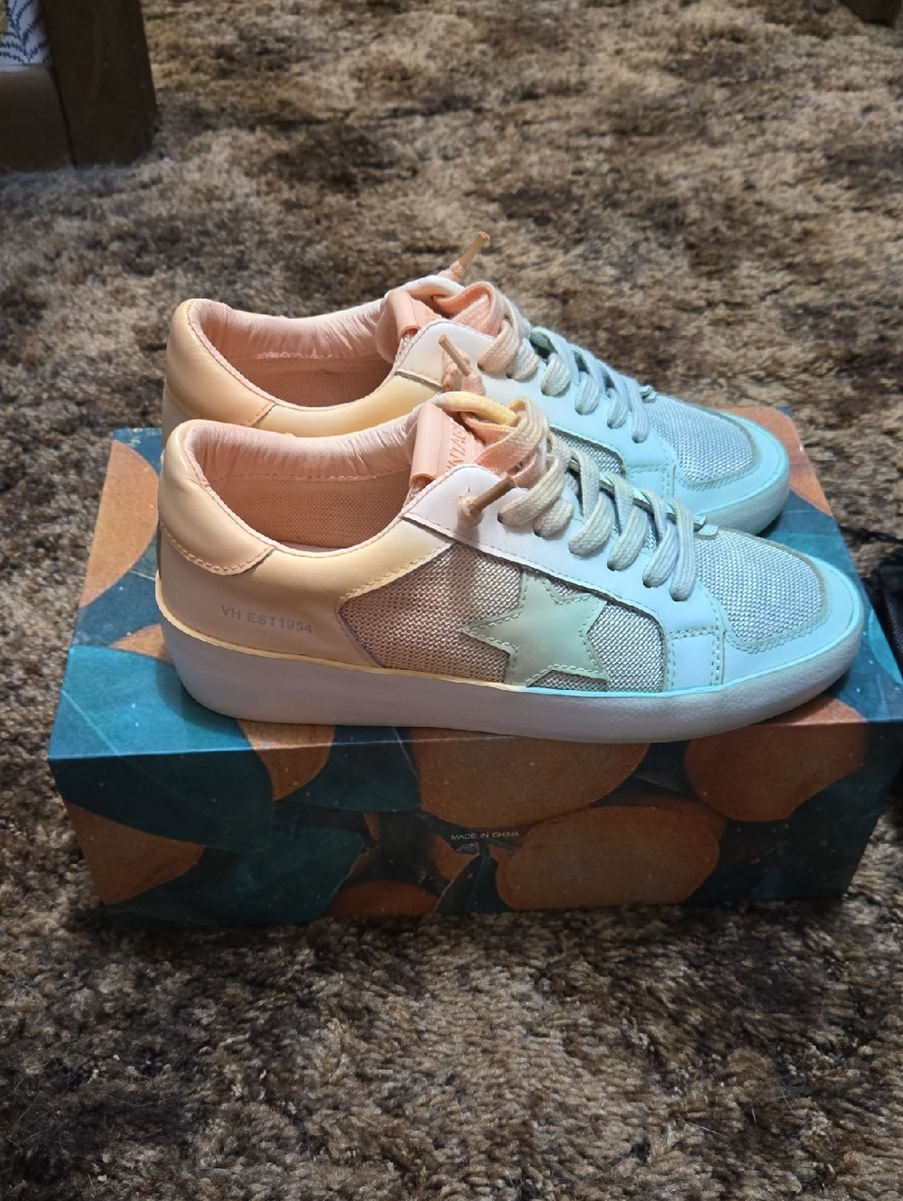 Vintage Havana Special Edition Dip Dye Shoes